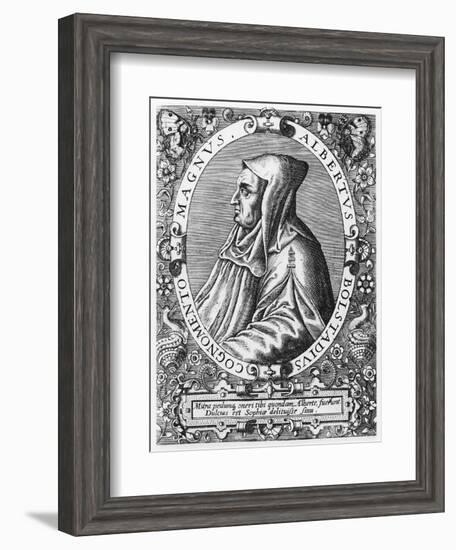 Albertus Magnus-Theodore de Bry-Framed Giclee Print