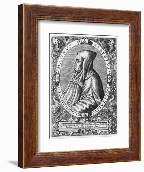 Albertus Magnus-Theodore de Bry-Framed Giclee Print