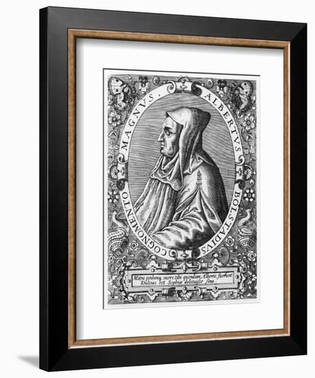 Albertus Magnus-Theodore de Bry-Framed Giclee Print