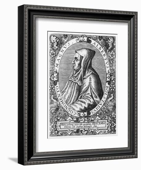 Albertus Magnus-Theodore de Bry-Framed Giclee Print