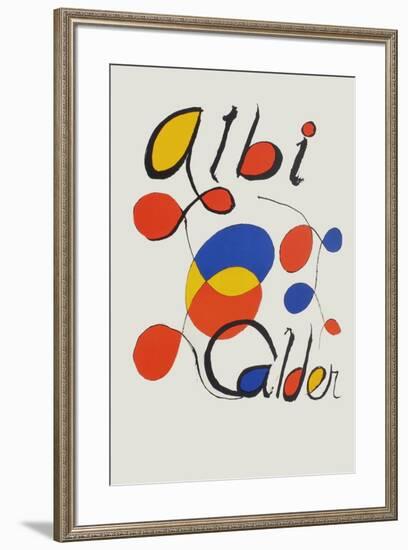 Albi Calder-Alexander Calder-Framed Premium Edition