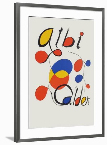 Albi Calder-Alexander Calder-Framed Premium Edition