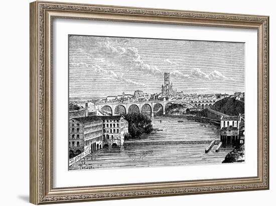 Albi, France - General View-Taylor Taylor-Framed Art Print