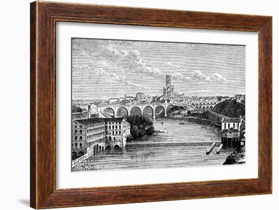 Albi, France - General View-Taylor Taylor-Framed Art Print