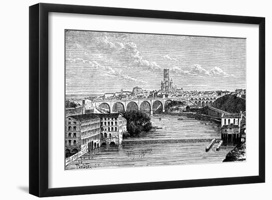 Albi, France - General View-Taylor Taylor-Framed Art Print