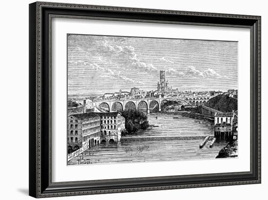 Albi, France - General View-Taylor Taylor-Framed Art Print