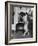 Albino Monkey "Snowflake" Living in Barcelona Zoo Vet's Apartment-Loomis Dean-Framed Photographic Print