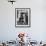 Albino Monkey "Snowflake" Living in Barcelona Zoo Vet's Apartment-Loomis Dean-Framed Photographic Print displayed on a wall