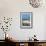 Albino Moose-Lantern Press-Framed Art Print displayed on a wall