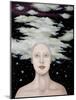 Albino Snow-Leah Saulnier-Mounted Giclee Print
