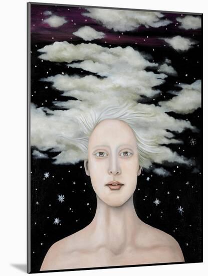 Albino Snow-Leah Saulnier-Mounted Giclee Print