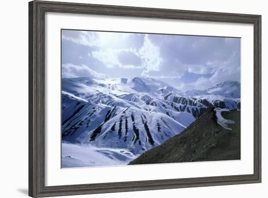 Alborz Mountain Range, Iran, Middle East-Adam Woolfitt-Framed Photographic Print