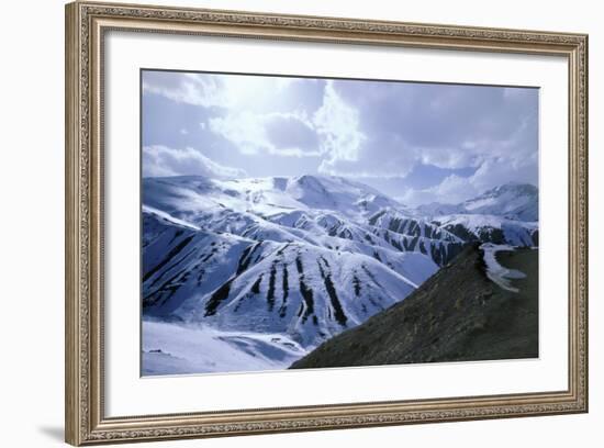 Alborz Mountain Range, Iran, Middle East-Adam Woolfitt-Framed Photographic Print