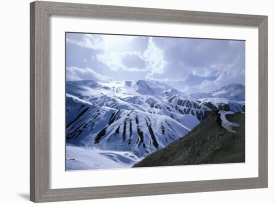 Alborz Mountain Range, Iran, Middle East-Adam Woolfitt-Framed Photographic Print