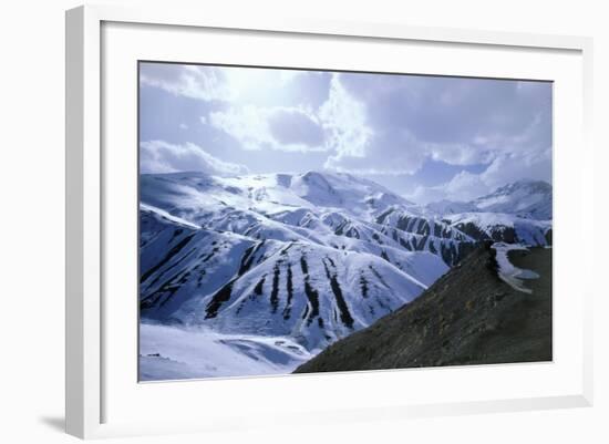 Alborz Mountain Range, Iran, Middle East-Adam Woolfitt-Framed Photographic Print