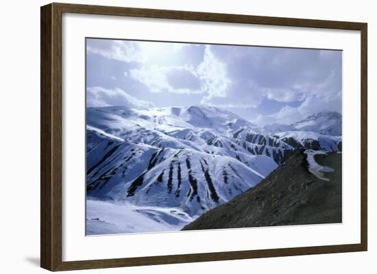 Alborz Mountain Range, Iran, Middle East-Adam Woolfitt-Framed Photographic Print