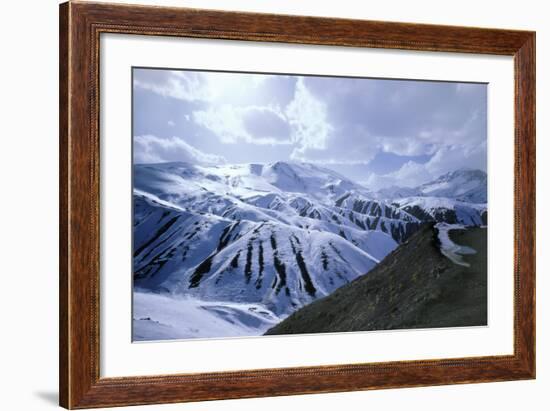 Alborz Mountain Range, Iran, Middle East-Adam Woolfitt-Framed Photographic Print