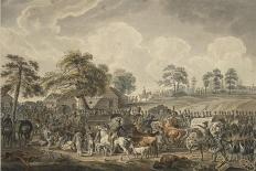 Ownerless Horse on the Battlefield at Moshaisk in 1812, 1834-Albrecht Adam-Giclee Print