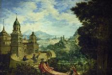 The Battle of Alexander at Issus. Oil Painting by the German Artist Albrecht Altdorfer-Albrecht Altdorfer-Giclee Print
