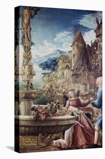 Stretched Canvas Print, , large