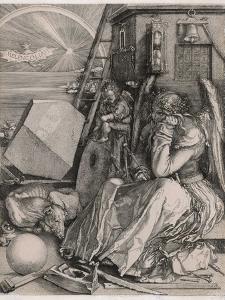 Melancholia by Albrecht D?rer
