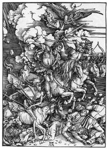 The Four Horsemen of the Apocalypse by Albrecht D?rer