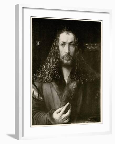 Albrecht Dürer, 1884-90-null-Framed Giclee Print