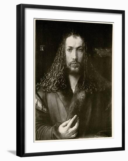 Albrecht Dürer, 1884-90-null-Framed Giclee Print