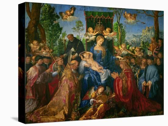 Stretched Canvas Print, , large