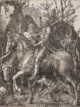 The Knight, Death and The Devil , c.1514-Albrecht Dürer-Giclee Print