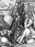 Knight, Death and the Devil-Albrecht Dürer-Giclee Print