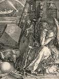 Melencolia I-Melancholia I-Albrecht Dürer-Giclee Print