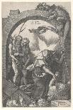 Melancolia I, 1514 (Engraving)-Albrecht Dürer or Duerer-Giclee Print