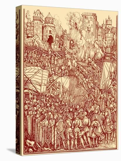Stretched Canvas Print, , large