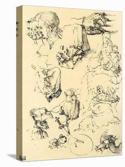 Stretched Canvas Print, , large