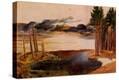 Stretched Canvas Print