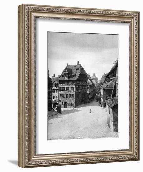 Albrecht Dürer's House, Nuremberg, 1936-Albrecht Durer-Framed Giclee Print