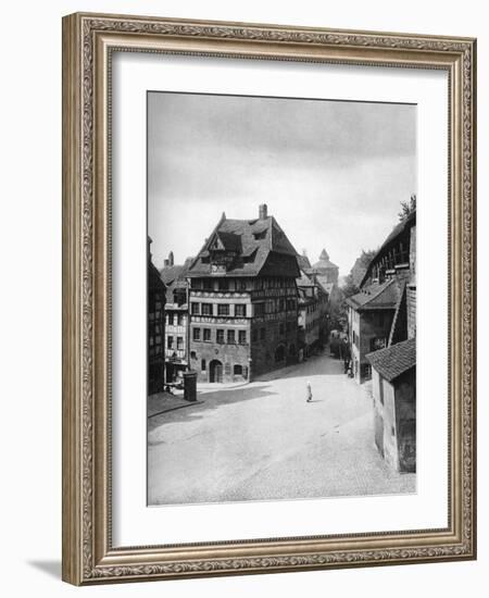 Albrecht Dürer's House, Nuremberg, 1936-Albrecht Durer-Framed Giclee Print