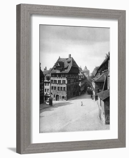 Albrecht Dürer's House, Nuremberg, 1936-Albrecht Durer-Framed Giclee Print