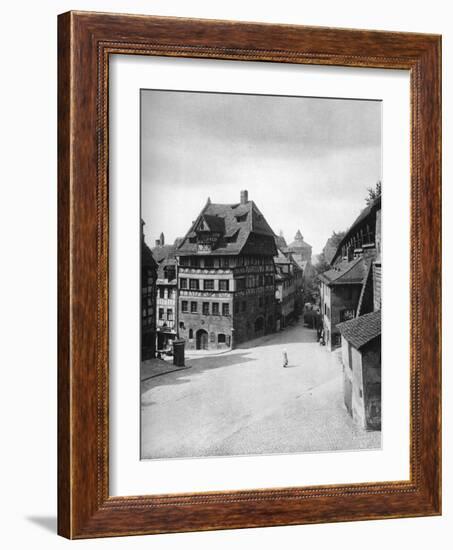 Albrecht Dürer's House, Nuremberg, 1936-Albrecht Durer-Framed Giclee Print