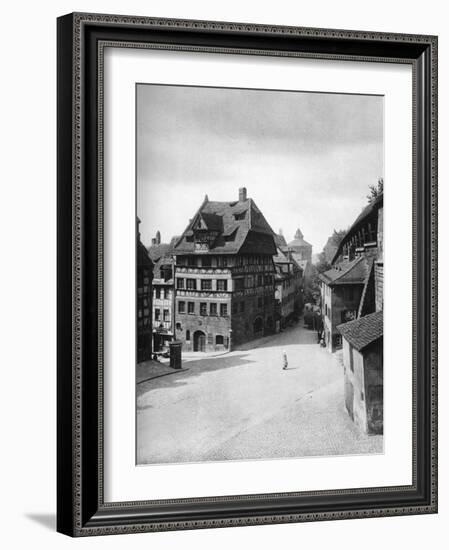 Albrecht Dürer's House, Nuremberg, 1936-Albrecht Durer-Framed Giclee Print