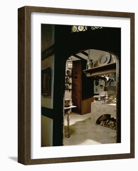 Albrecht Duerer's Kitchen-Albrecht Dürer-Framed Premium Giclee Print