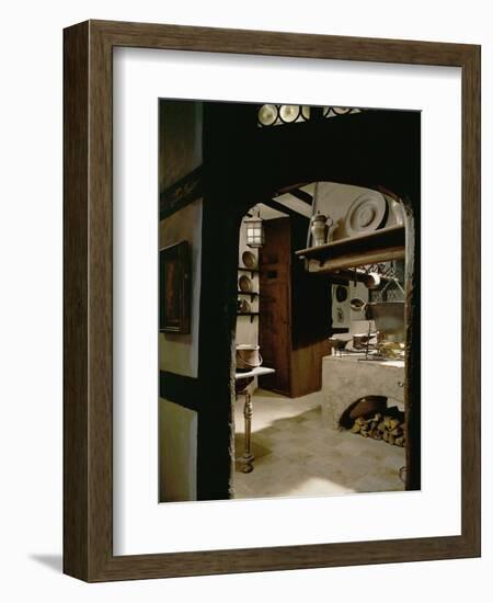 Albrecht Duerer's Kitchen-Albrecht Dürer-Framed Giclee Print