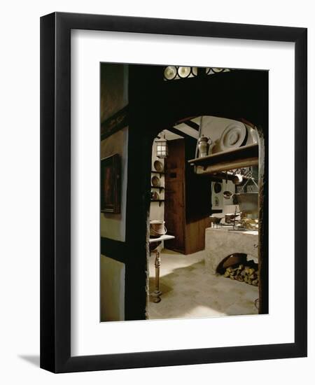 Albrecht Duerer's Kitchen-Albrecht Dürer-Framed Giclee Print