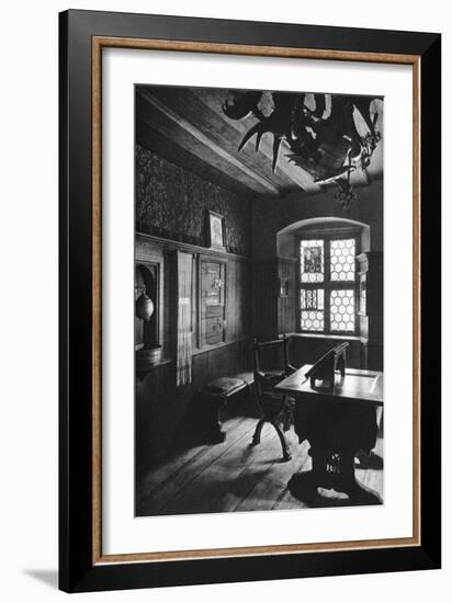 Albrecht Dürer's Work Room, Nuremberg, 1936-Albrecht Durer-Framed Giclee Print