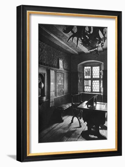 Albrecht Dürer's Work Room, Nuremberg, 1936-Albrecht Durer-Framed Giclee Print