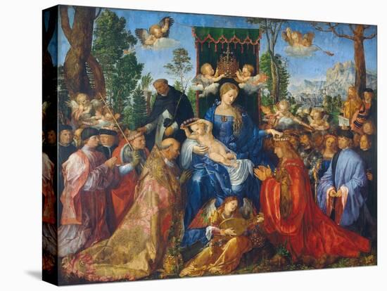 Stretched Canvas Print, , large