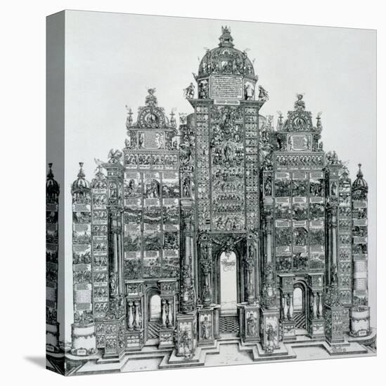 Stretched Canvas Print, , large