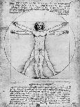 Proportions of the Human Figure, C1492-Albrecht Durer-Giclee Print