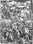 The Opening of the Fifth and Sixth Seals, 1498-Albrecht Durer-Giclee Print